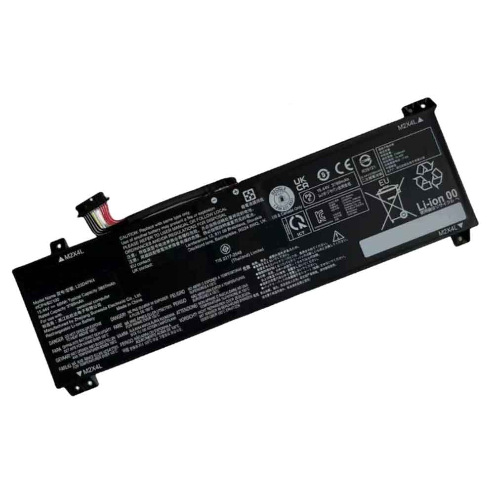 Batería para LENOVO 3ICP4-58-lenovo-L23D4PK4